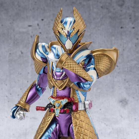 仮面ライダーガヴ』S.H.Figuartsに「ブリザードソルベフォーム」が登場