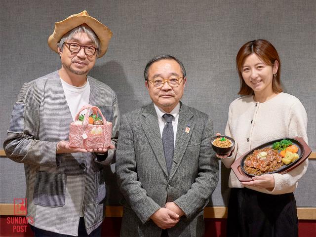 食品サンプルを作って93年 老舗イワサキ・ビーアイの“食品サンプル”を