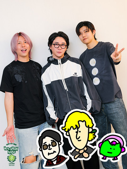 Mrs. GREEN APPLE若井滉斗 ダンスで会場を圧倒も…大森元貴からまさかの