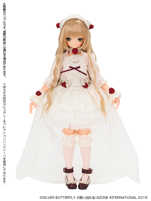 えっくす☆きゅーと11thシリーズ第一弾リアンのお知らせ – アゾンニュース