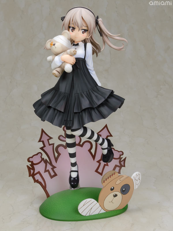 レビュー】 『ガールズ＆パンツァー 劇場版』 島田愛里寿 1/7 完成品