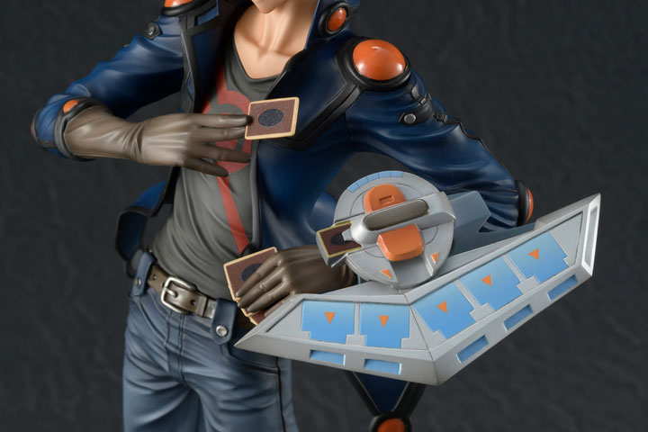 トピックス】『遊☆戯☆王5D's』より「不動遊星」のフィギュアがホビー