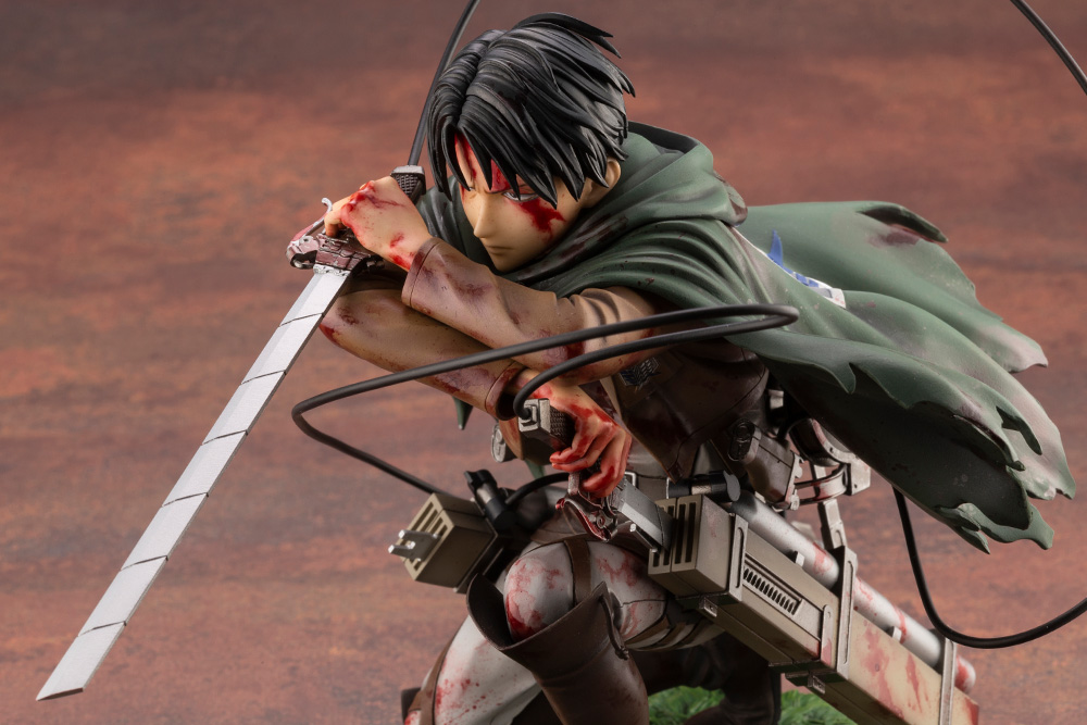 進撃の巨人』より、人類最強の兵士「リヴァイ」が「ARTFX J」シリーズ