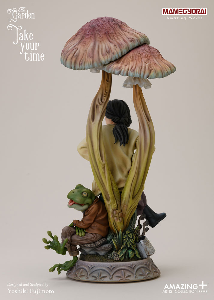造型作家・藤本圭紀氏の代表作「The Garden ～Take your time～」が