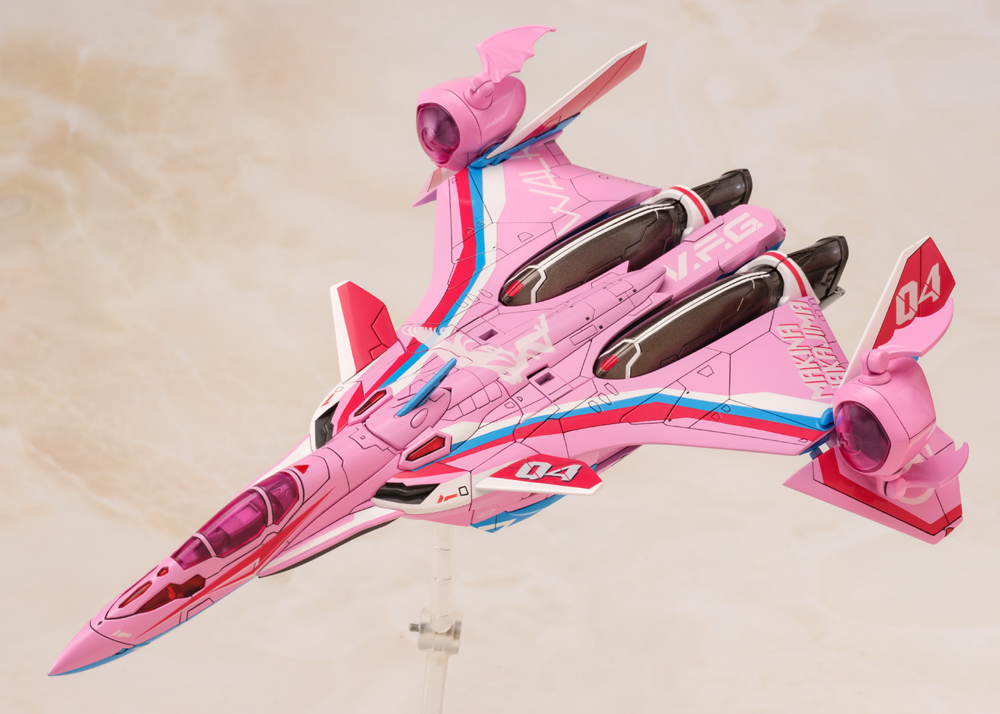 マクロスΔ』より、戦術音楽ユニット”ワルキューレ”のマキナ・中島が
