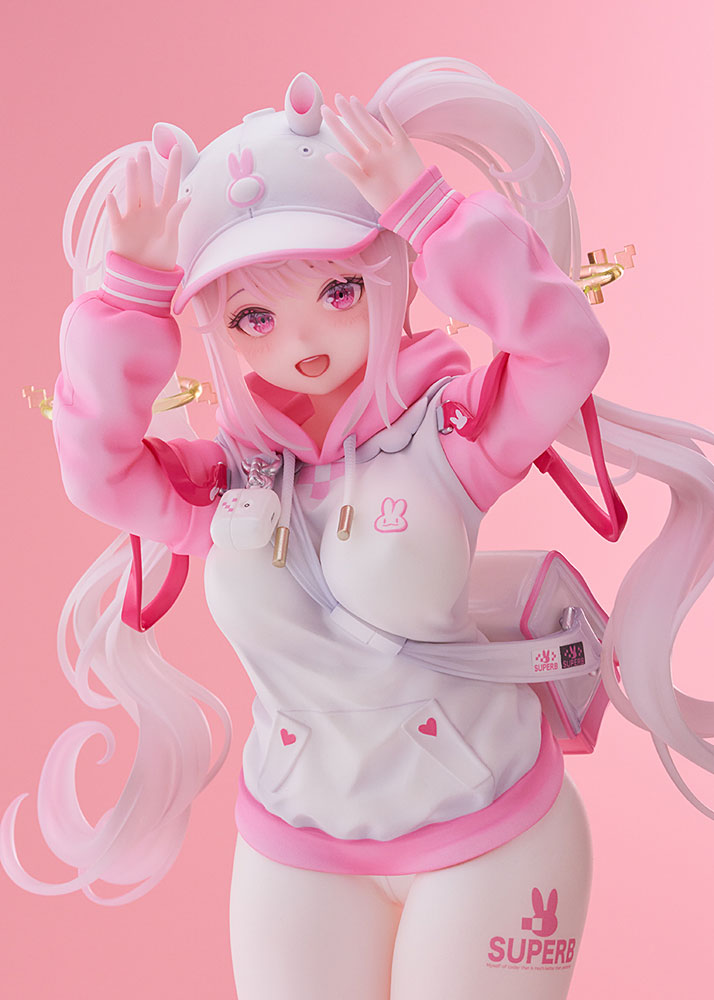 勝利の女神：NIKKE』より、アリスがスイートホーム衣装にてフィギュア