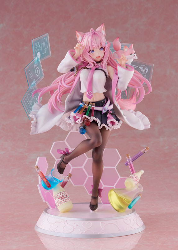 ホロライブ」より、秘密結社holoXの研究者「博衣こより」の1/7スケール