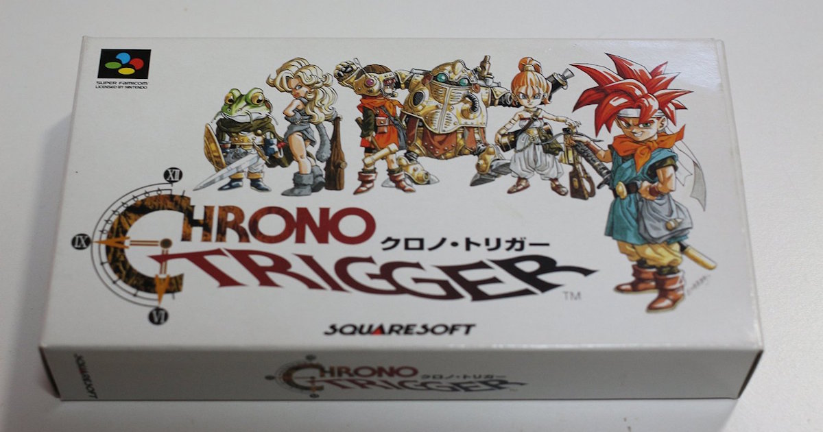 DQとFFは『クロノ・トリガー』でいかに融合したか？：「なんでゲームは