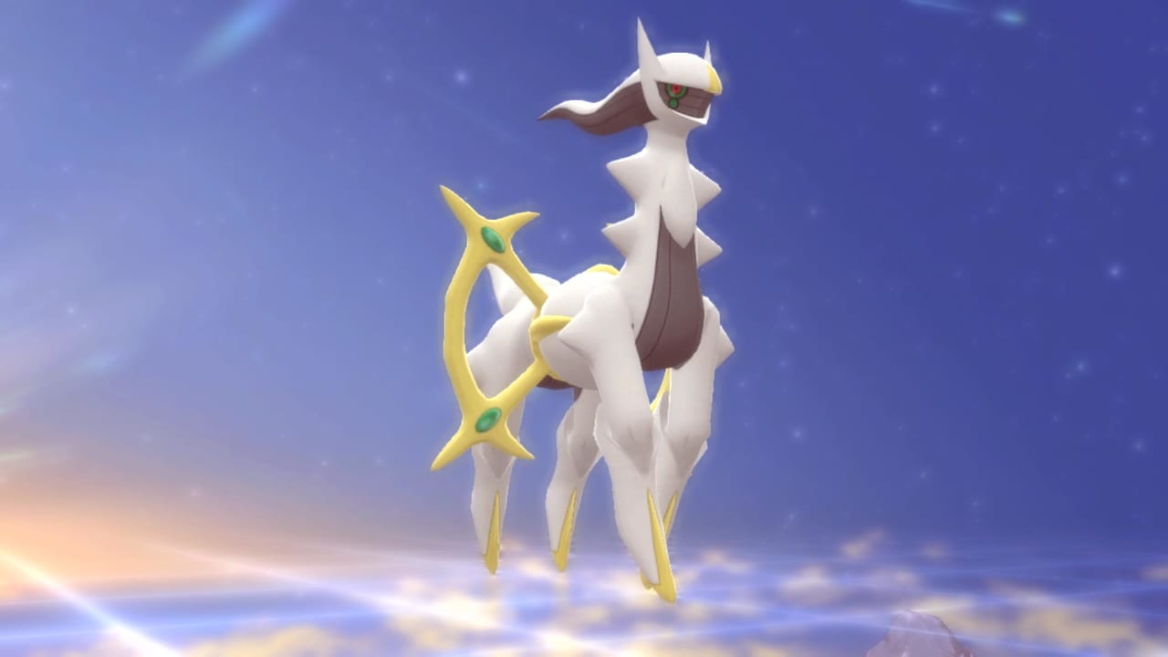 ポケモン BDSP』の「アルセウス」と「ダークライ」の入手方法が公開