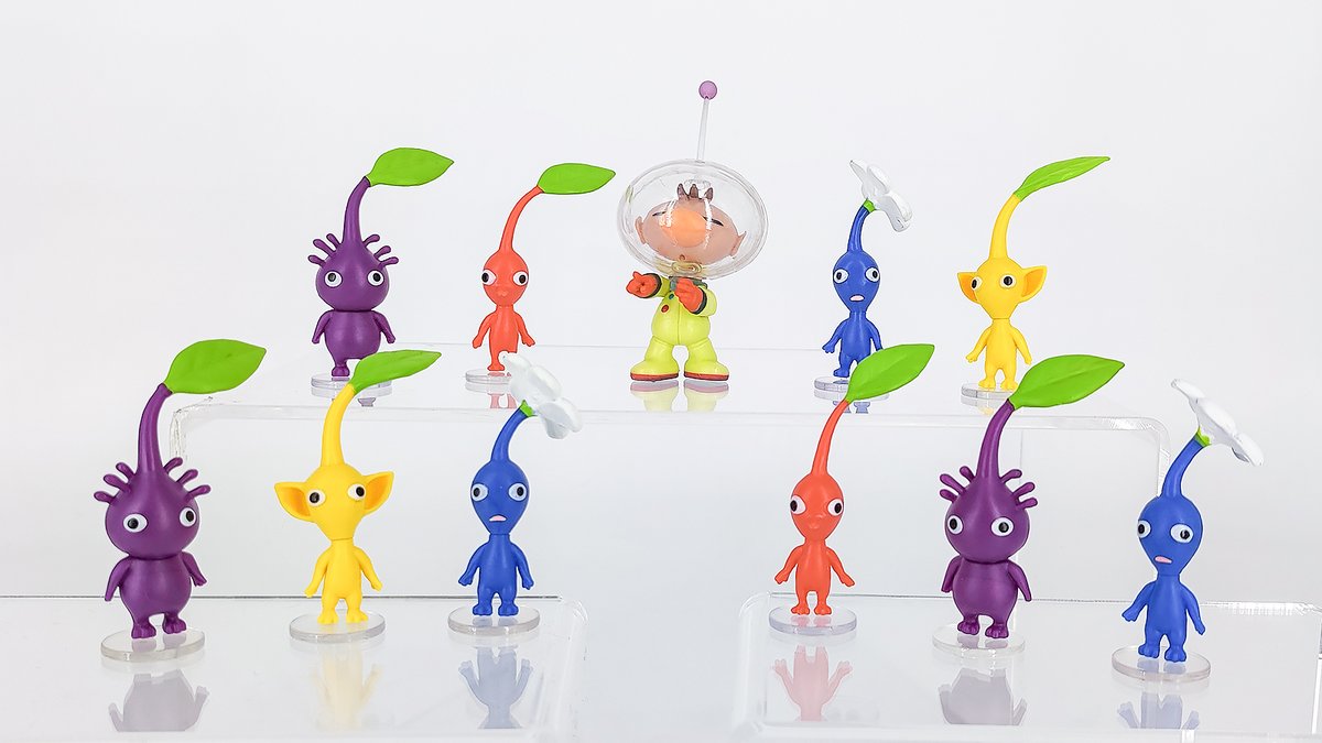 ピクミン フィギュアセット」が7月上旬に発売決定