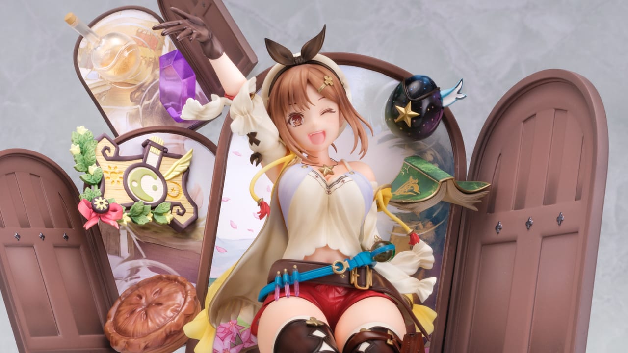 ライザのアトリエ』の「ライザ」7分の1スケールフィギュアが予約受付開始