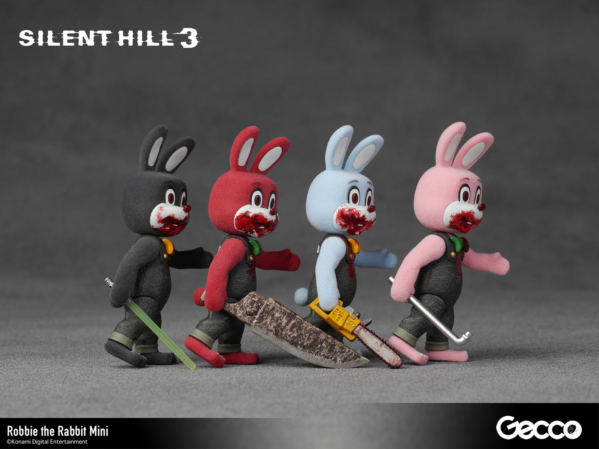 サイレントヒル3』「ロビー・ザ・ラビット」のミニアクション