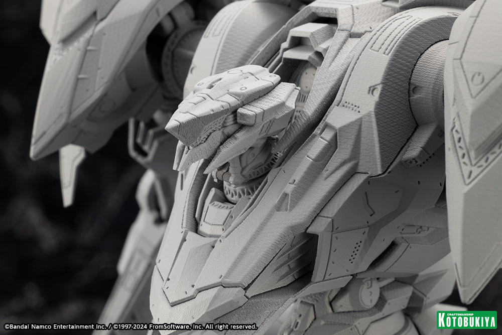 AC6』に登場する軽量二脚型AC「スティールヘイズ」がコトブキヤより