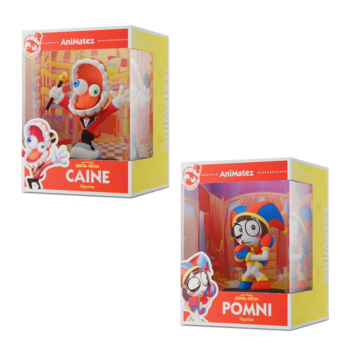 アメイジング・デジタル・サーカス』の公式ライセンス商品が予約販売開始