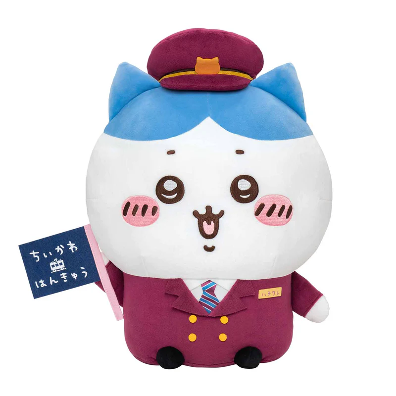 阪急電鉄」と「ちいかわ」のコラボ“BIGぬいぐるみ”が受注販売が決定。2