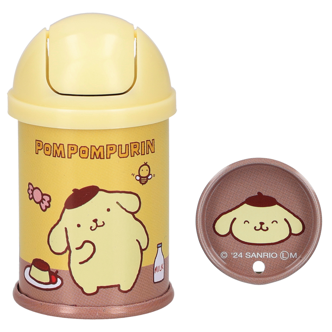 カプセルトイ「サンリオキャラクターズ mini mini レトロゴミ箱缶