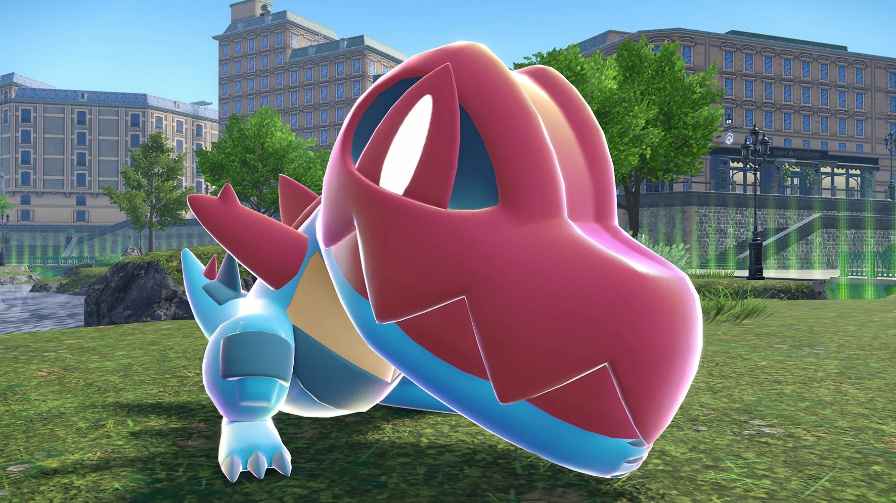 ポケモンレジェンズ Z-A』メガメガニウム、メガエンブオー、メガ