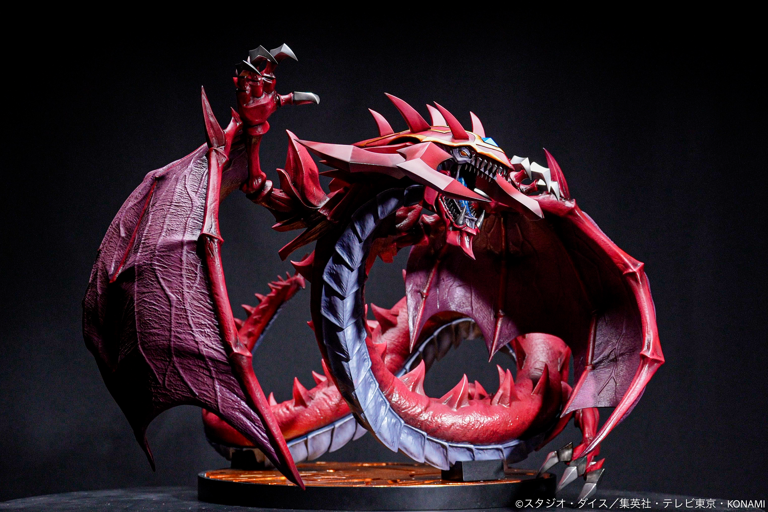 遊戯王GX』三幻魔「神炎皇ウリア」のフィギュアが発売決定