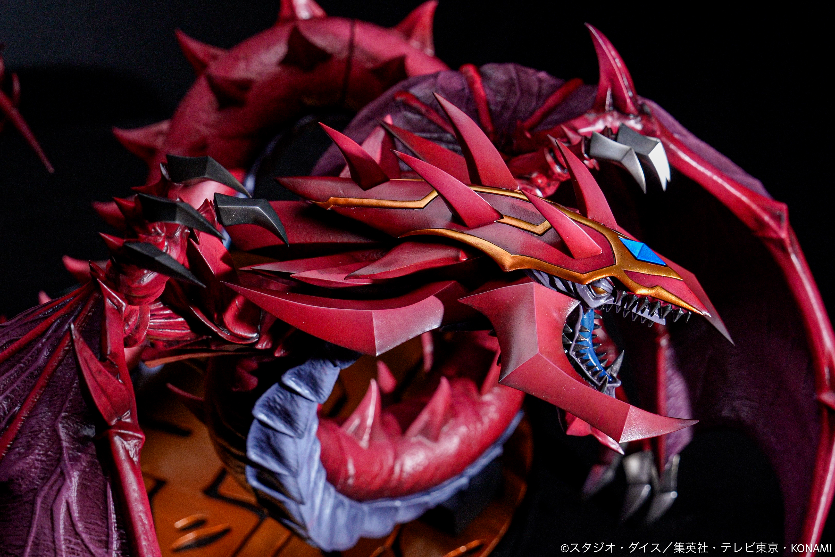遊戯王GX』三幻魔「神炎皇ウリア」のフィギュアが発売決定