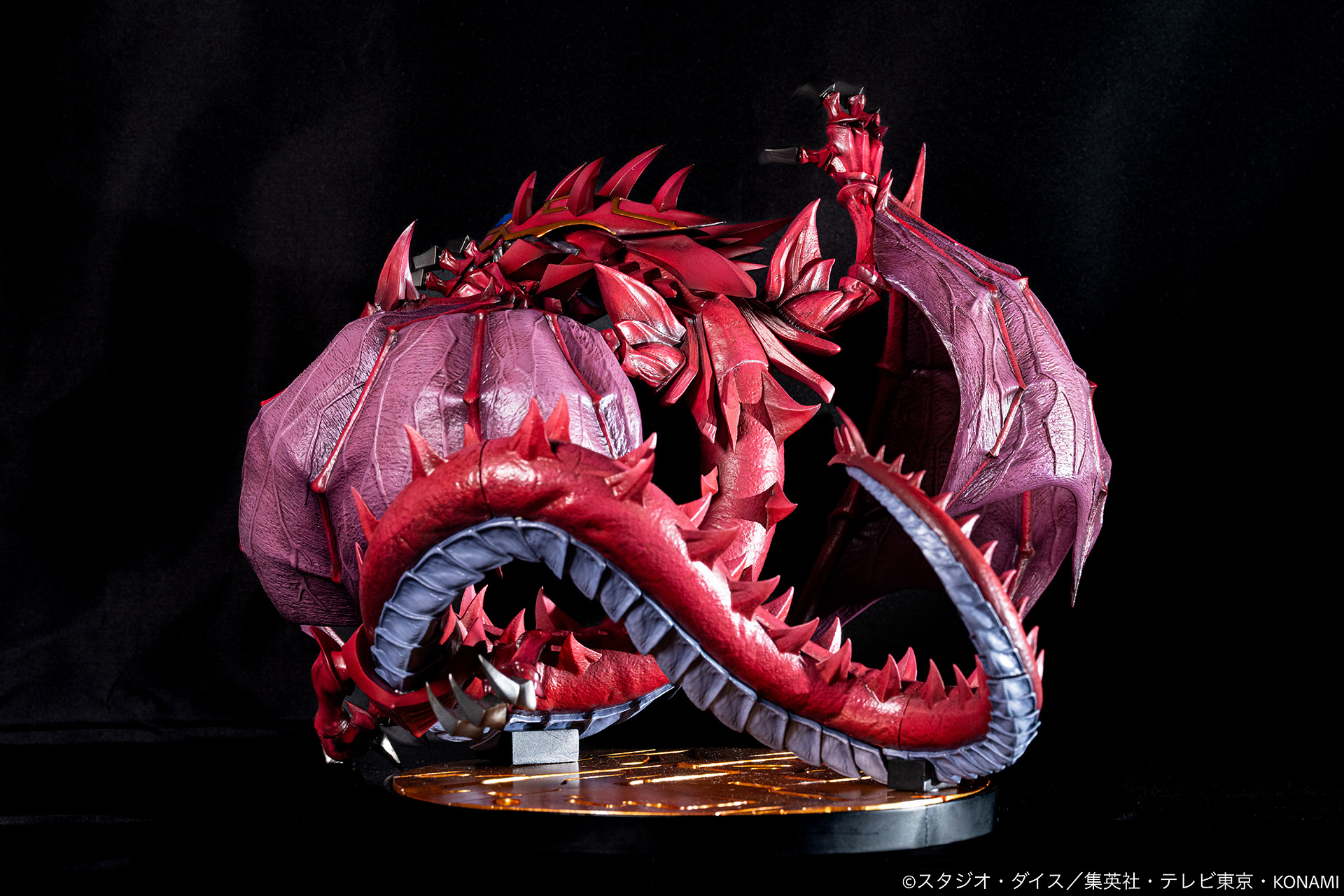 遊戯王GX』三幻魔「神炎皇ウリア」のフィギュアが発売決定