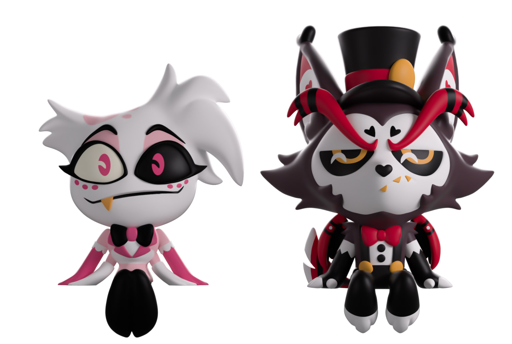 ハズビンホテル』のモニターフィギュアが登場