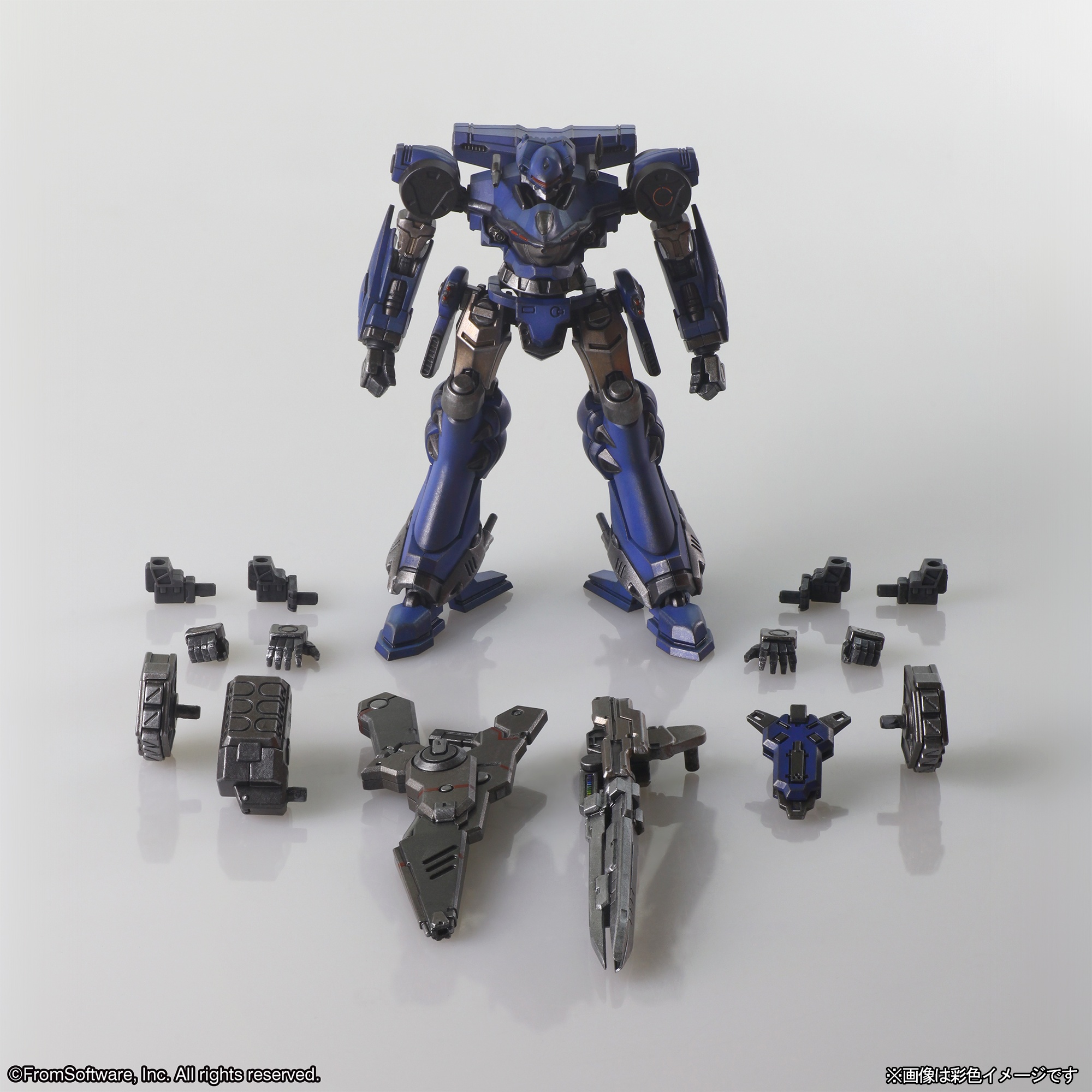 アーマード・コア』＆『アーマード・コア2』の機体プラモデルが11月29