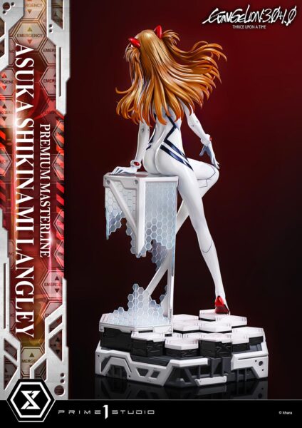 プライム1スタジオの1/4スケール「式波・アスカ・ラングレー