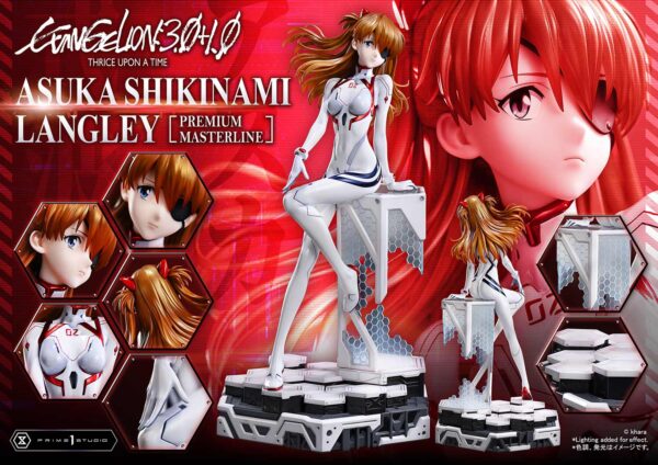 プライム1スタジオの1/4スケール「式波・アスカ・ラングレー