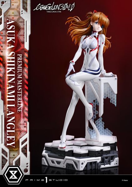 プライム1スタジオの1/4スケール「式波・アスカ・ラングレー
