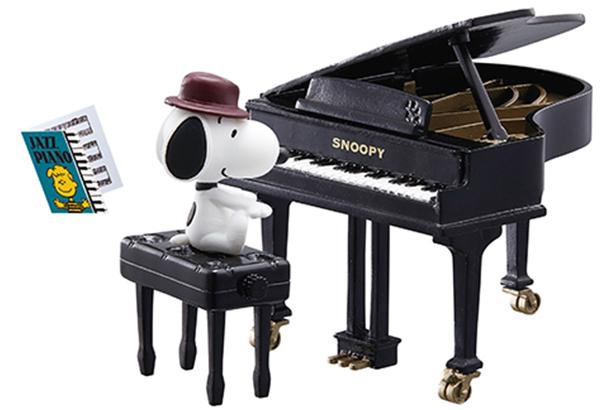 スヌーピーのジャズ喫茶へようこそ！大人が喜ぶミニフィギュアが発売