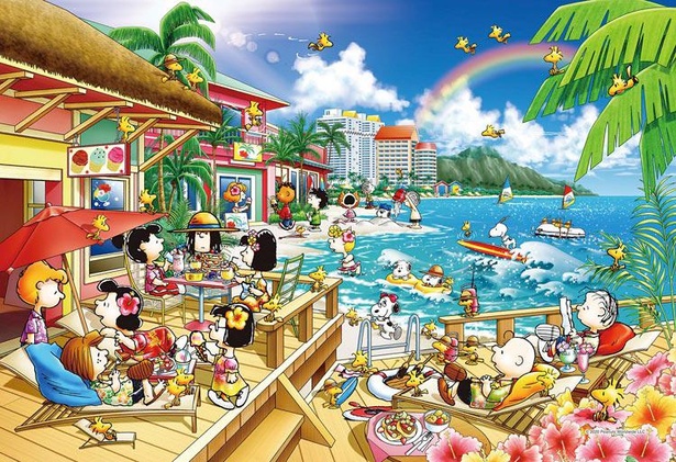 スヌーピーのジグソーパズルが夏のおうち時間を充実させてくれる