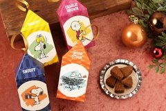 PEANUTS Cafeからスヌーピーデザインのクリスマス限定グッズが登場
