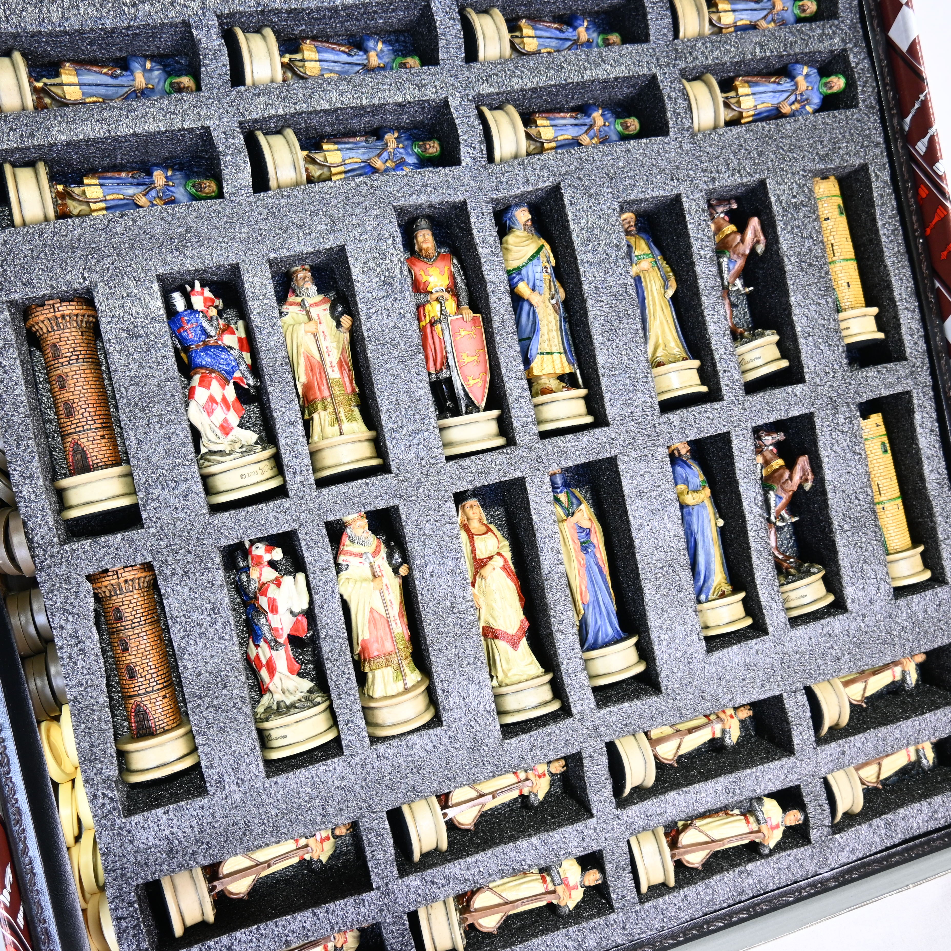 Chess ＆ Backgammon Board Game Italia / チェス ＆ バックギャモン