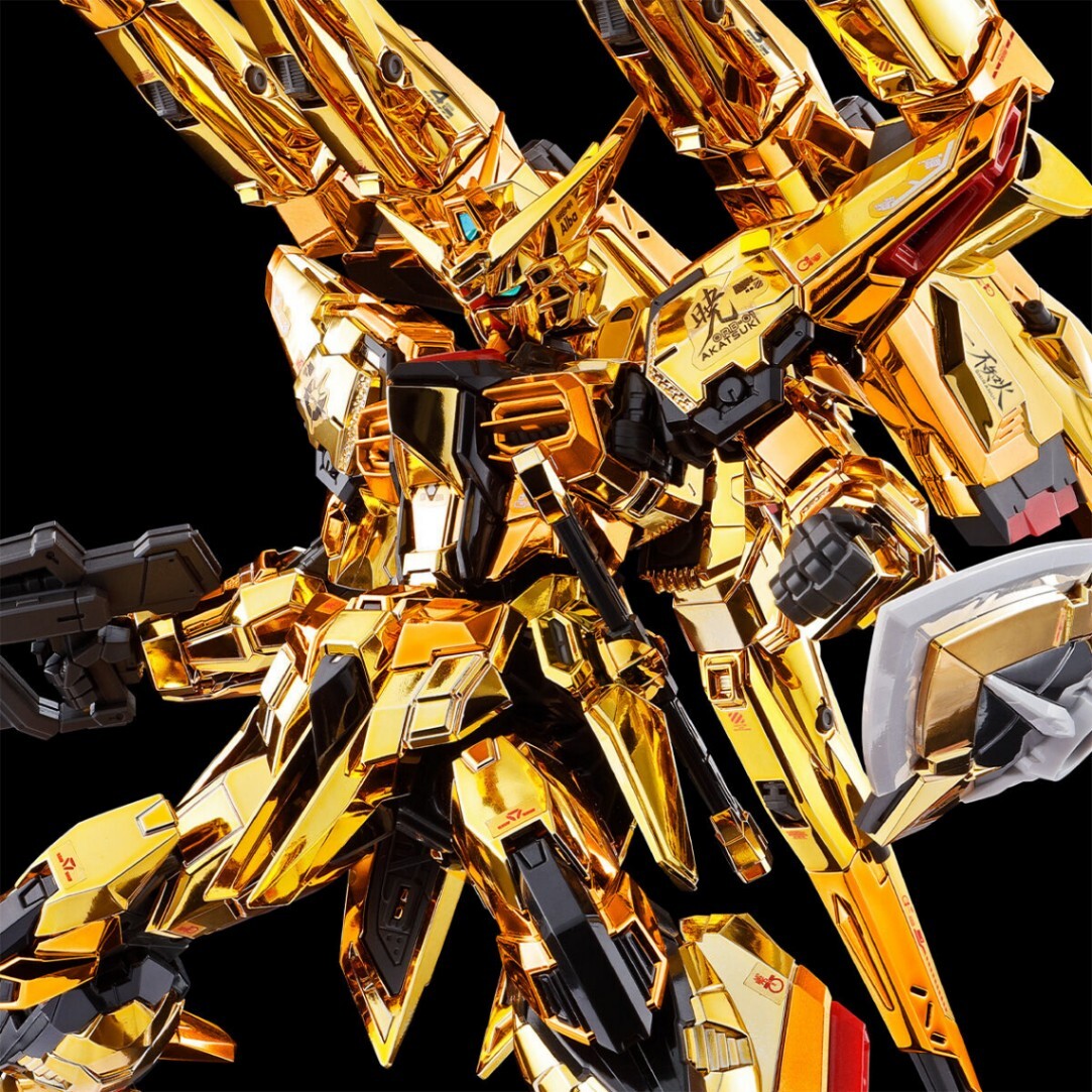 機動戦士ガンダムSEED＞RGアカツキガンダム用シラヌイパック ゼウス
