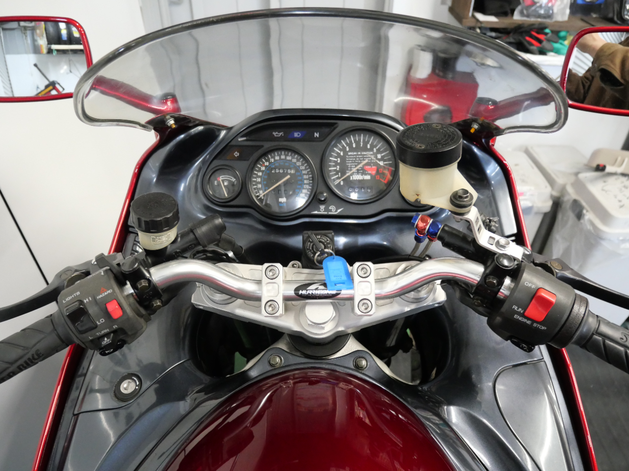 Kawasaki ZX-11 ZZR1100北米仕様 – NEXT DESIGN