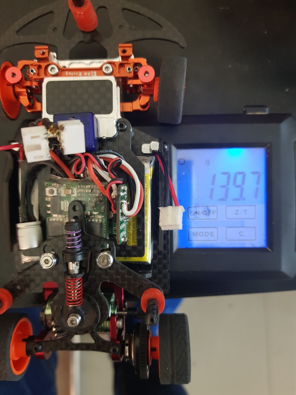 NX-116 Nexx Racing SKYLINE Dual Lipo Carbon Chassis Conversion Kit