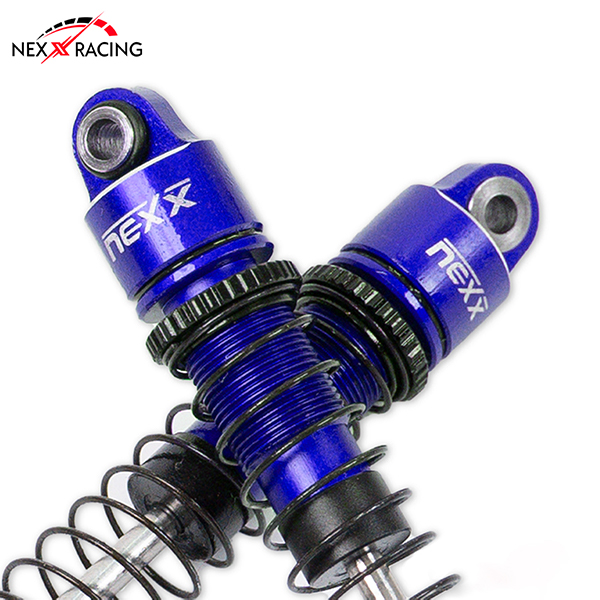 NX-422 Nexx Racing 53mm Oil shocks (6pcs) for Hobby Plus 1/18