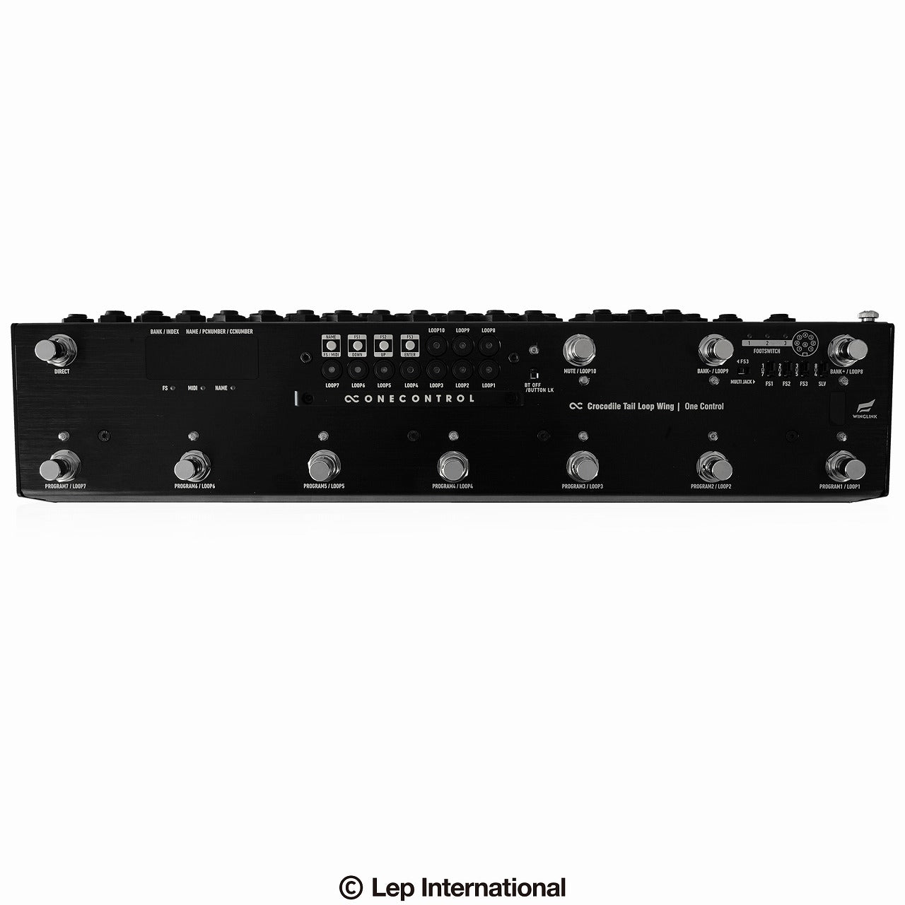 One Control - Crocodile Tail Loop Wing OC10W | スイッチャー ギター