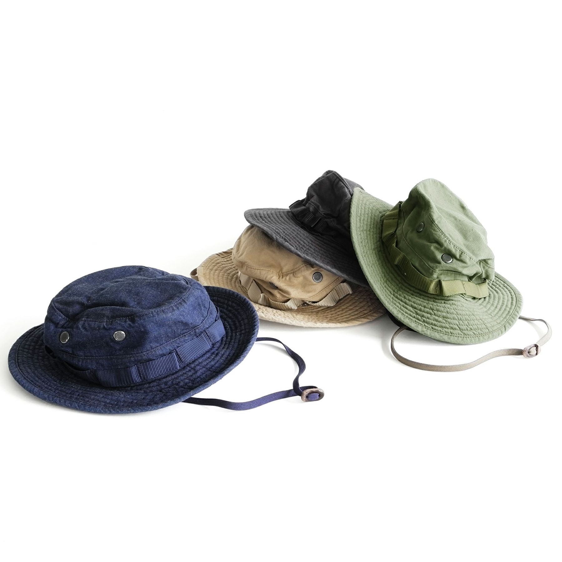 ORGANIC JUNGLE HAT オーガニックジャングルハット | evergreen works