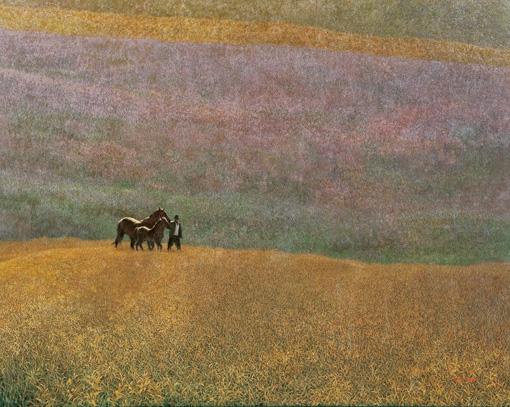 佐々木信平 （絵画 ／委員） Shinpei Sasaki