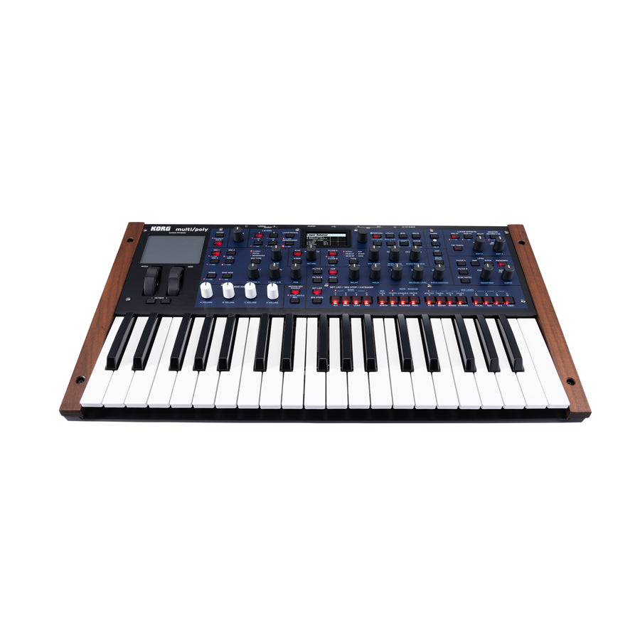 Korg Multi/Poly Analog Modeling Synthesizer – Nightlife Electronics