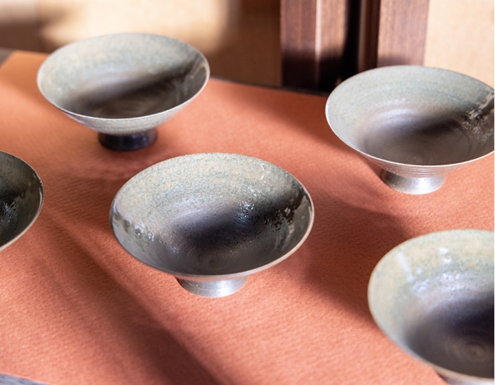 究極の呑み口を。「越前うすくち盃」の完成度に挑み続ける越前焼の陶芸