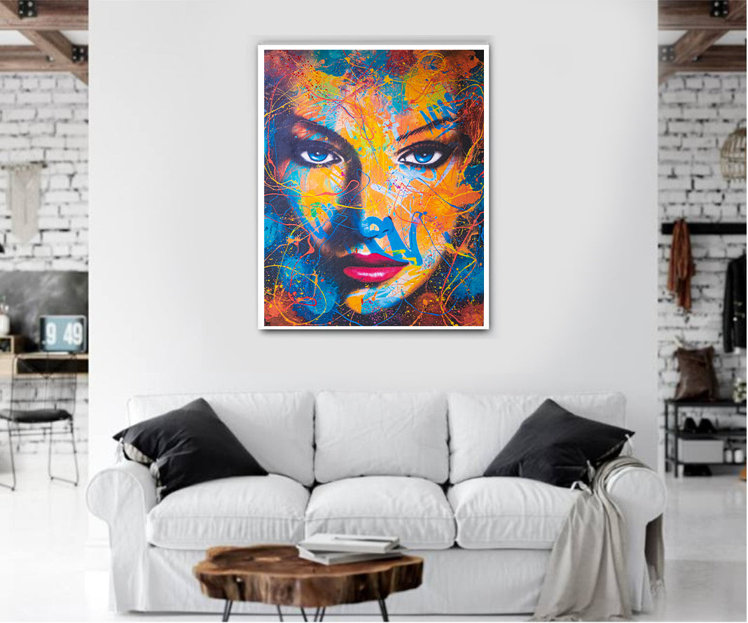 Vandal Obscure 1 Graffiti Art | Urban Street Art Poster – Nomen