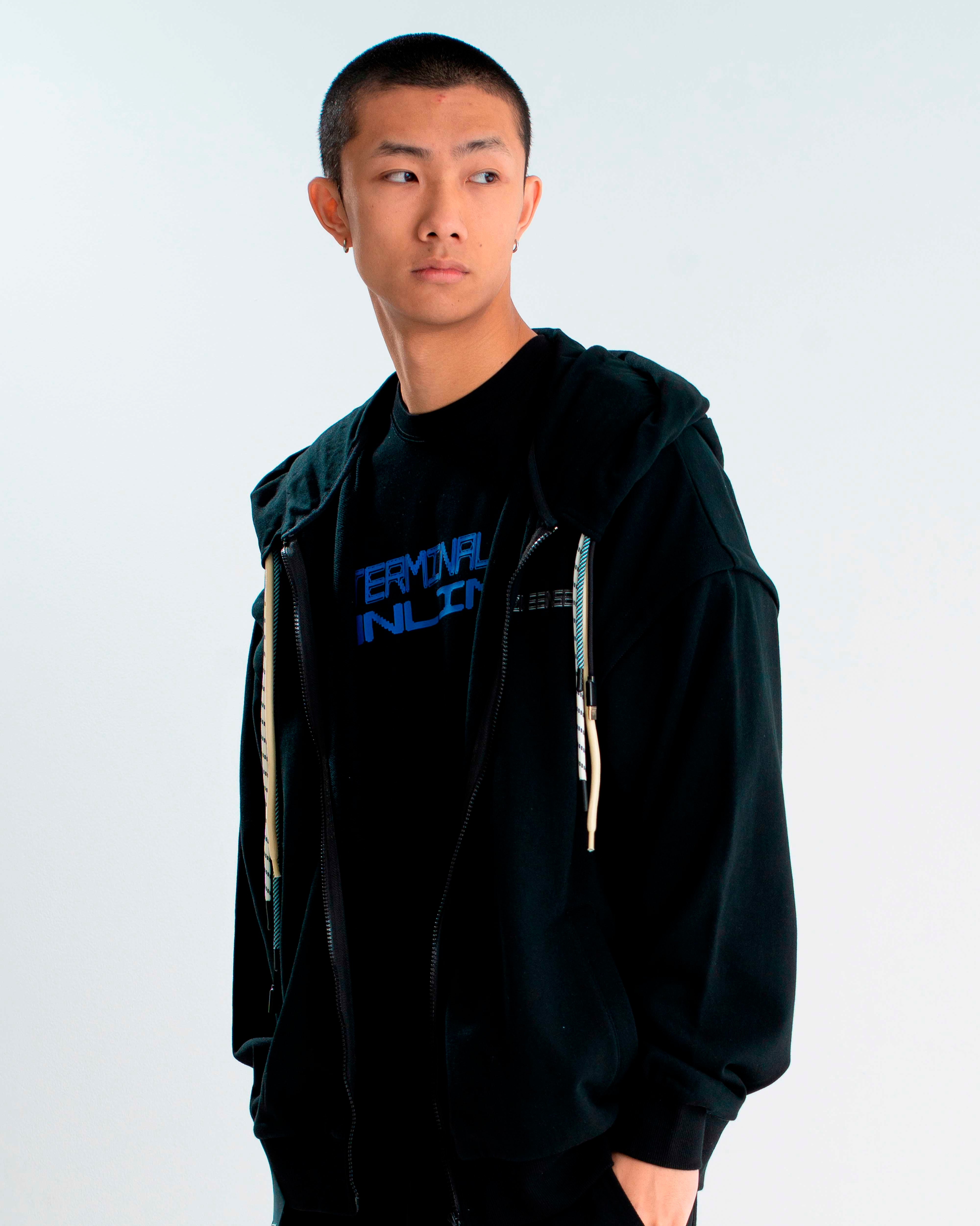 WIRED ZIP-UP HOODIE – NONSENSE.JP