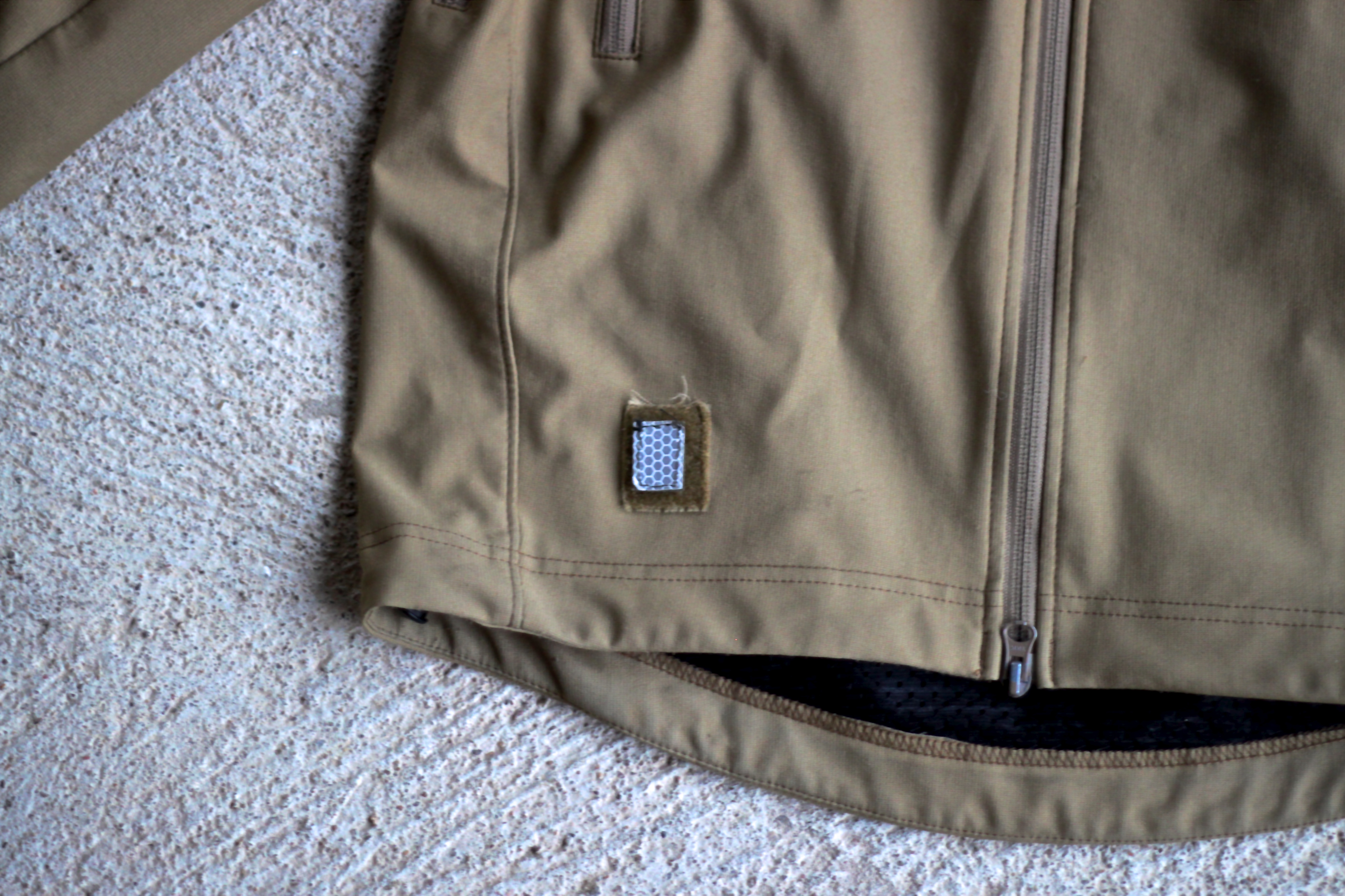 TAD – Rhino-Hide Stealth Hoodie – Noble & Blue