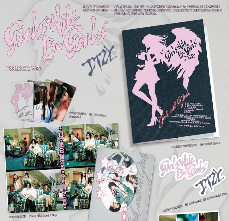 ITZY - GIRLS WILL BE GIRLS
