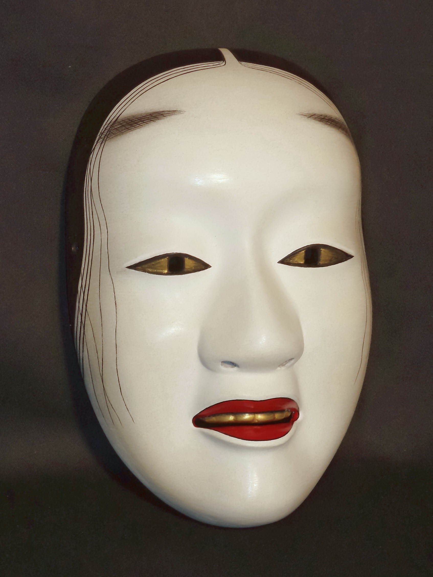 能面 泥眼（でいがん）