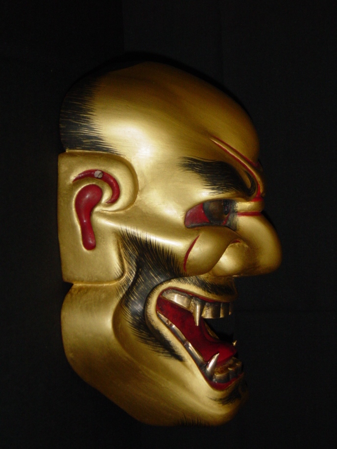 能面 獅子口