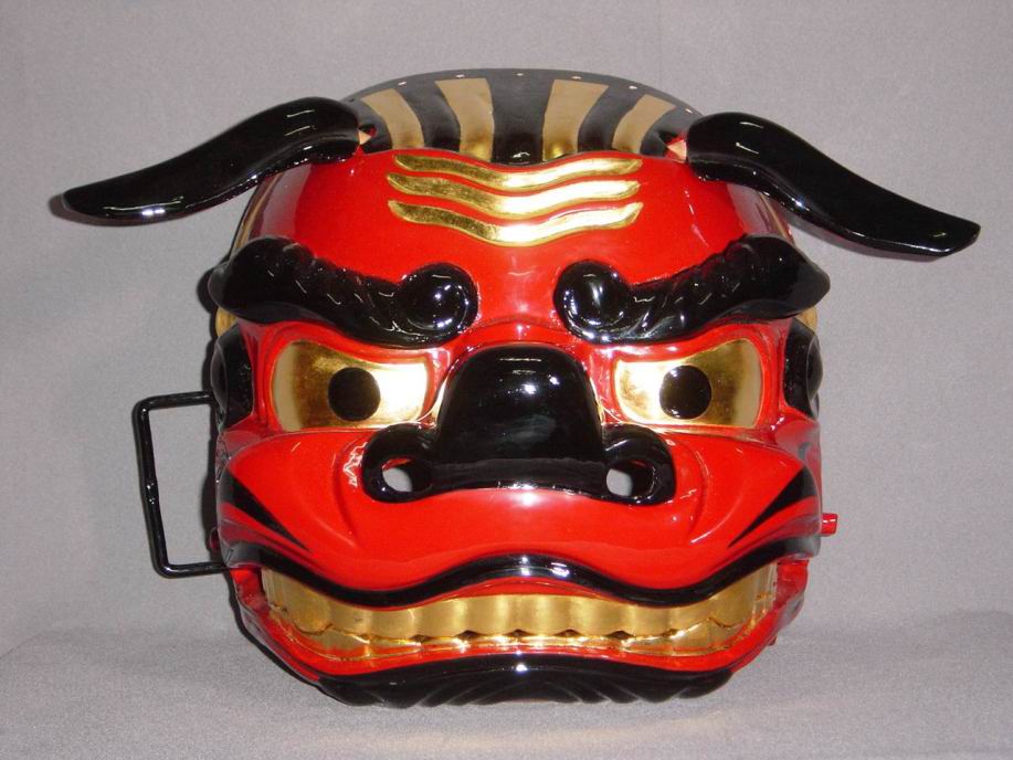 獅子頭修復
