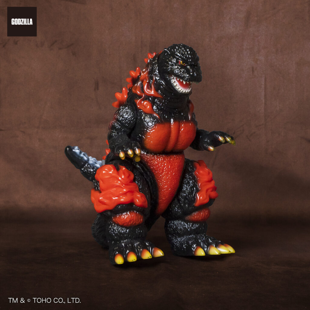 GODZILLA VINYL ART』2月1日(土)11:00～T-BASE池袋PPARCO店にて発売